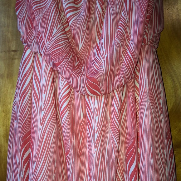 Poetry High Low Strapless Dress - Picture 2 of 2